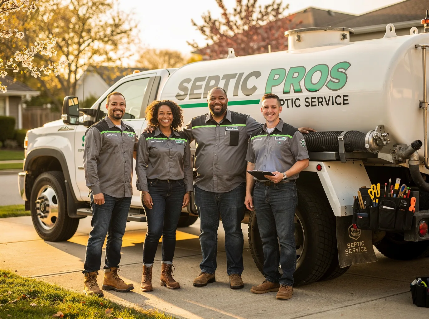 Septic Tank Pumping company in Lake Park, IA